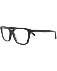 Saint Laurent - Sl482 54Mm Optical Frames - Lyst