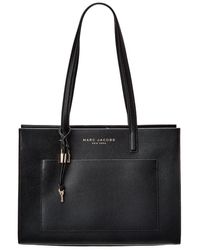 Marc Jacobs - Work Leather Tote - Lyst