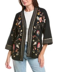 Johnny Was - Petite Biya Short Kimono - Lyst