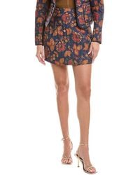 FLORA BEA NYC - Dixie Mini Skirt - Lyst
