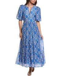 Hyacinth House - Cara Maxi Dress - Lyst