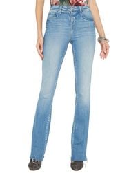 L'Agence - Ruth High-Rise Vista Straight Leg Jean - Lyst