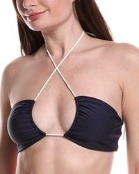 Devon Windsor - Louisa Bikini Top - Lyst