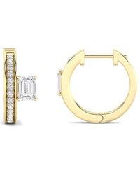 Lab Grown Diamonds - 14K 1.25 Ct. Tw. Lab-Grown Diamond Earrings - Lyst