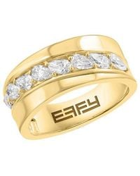 Effy Fine Jewelry - 14K 0.72 Ct. Tw. Lab-Grown Diamond Ring - Lyst