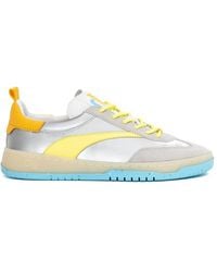 ONCEPT - Panama Leather & Suede Sneaker - Lyst