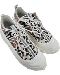 Burberry - Canvas Arthur Vintage Check Sneaker (Authentic Pre-Loved) - Lyst