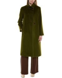Fleurette - Wool-Blend Coat - Lyst