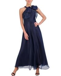 Eliza J - Sleeveless Solid Walk-Thru Jumpsuit - Lyst