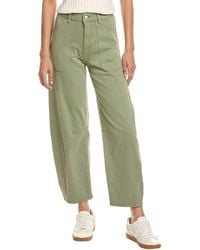 DL1961 - Miro Supergreens Barrel Leg Jean - Lyst
