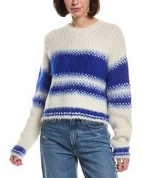 Mother - The Crop Alpaca & Wool-Blend Jumper - Lyst