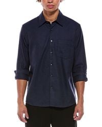 Theory - Weekend Shirt - Lyst