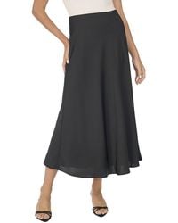 Cece - Satin Maxi Bias Skirt - Lyst
