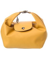 Longchamp - Le Pliage Xtra Xs Leather Handbag - Lyst
