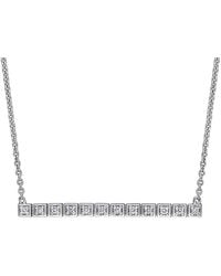 Diamond Select Cuts - 14K 0.10 Ct. Tw. Diamond Necklace - Lyst