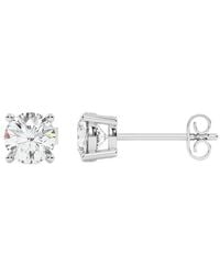 Lab Grown Diamonds - 14K 1.50 Ct. Tw. Lab-Grown Diamond Earrings - Lyst