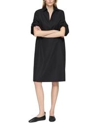 Lafayette 148 New York - Plus W Tab Sleeve Popover Dress - Lyst