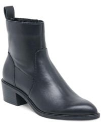 Dolce Vita - Braden Leather Bootie - Lyst