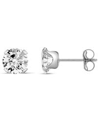 Jaclyn Smith - 2.00 Ct. Tw. Lab-Grown Moissanite Earrings - Lyst