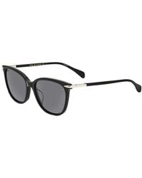 Rag & Bone - Rnb1035 55Mm Polarized Sunglasses - Lyst