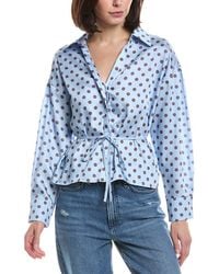 HL Affair - Long Sleeve Top - Lyst