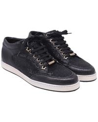 Jimmy Choo - Glitter Miami Sneaker (Authentic Pre-Loved) - Lyst