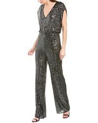 bcbg sequin jumpsuit
