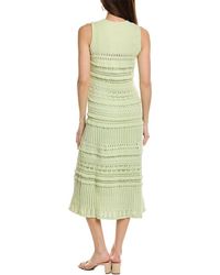 alexis bettine french tweed midi dress Alexis Bettine Dress in French Tweed