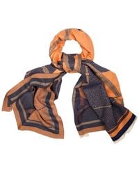 Saachi - Equestrian Reversible Scarf - Lyst