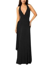 Bebe - Wrap Maxi Dress - Lyst