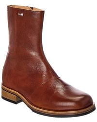 Our Legacy - Leather Boot - Lyst