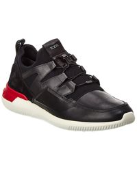 Tod's - Leather & Mesh Sneaker - Lyst