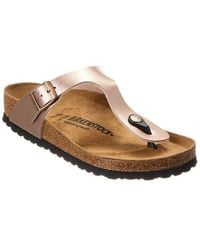 Birkenstock - Gizeh Birko-Flor Sandal - Lyst