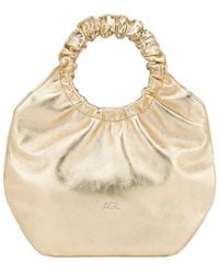 Agl Attilio Giusti Leombruni - Mini Gretty Leather Tote - Lyst