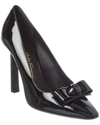 Ferragamo - Katrin X5 Patent Pump - Lyst