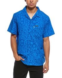 COSTA APPAREL - Camp Tech Woven Printed Shirt - Lyst