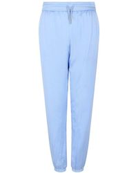 Givenchy - Reversible Silk-Lined Track Pant - Lyst