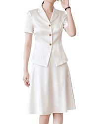Tedora - 2Pc Jacket & Skirt Set - Lyst
