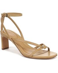 Vince - Marilyn Leather Strappy Sandal - Lyst