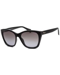 Ferragamo Sf957s 56mm Sunglasses - Black