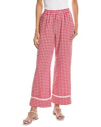 To My Lovers - Check Pant - Lyst