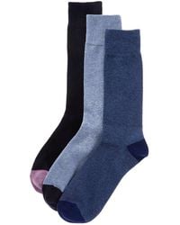 Ted Baker - 3Pk Dress Socks - Lyst