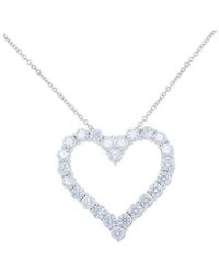 Diana M. Jewels - Fine Jewelry 18k 3.30 Ct. Tw. Diamond Necklace - Lyst
