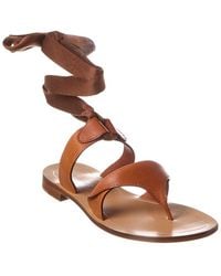 Sarah Flint - Grear Leather Sandal - Lyst