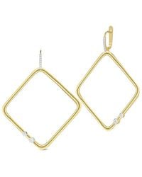 Reiss - 14K 0.20 Ct. Tw. Diamond Earrings - Lyst