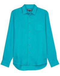 Vilebrequin - Linen Shirt - Lyst