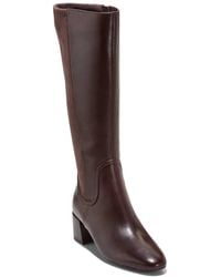 Cole Haan - Go-To Serenna Tall Shaft Leather Boot - Lyst