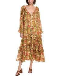 Free People - Garden Wonders Maxi Dress - Lyst