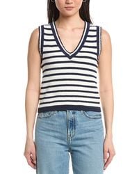 Rag & Bone - Meghan Stripe Vest - Lyst
