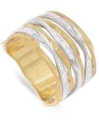 Marco Bicego - Marrakech 18K Diamond Ring - Lyst